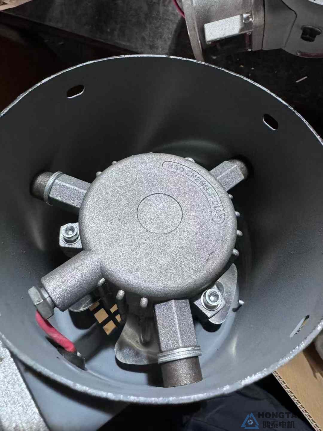 YBE2-250M-4电机配低噪音风机